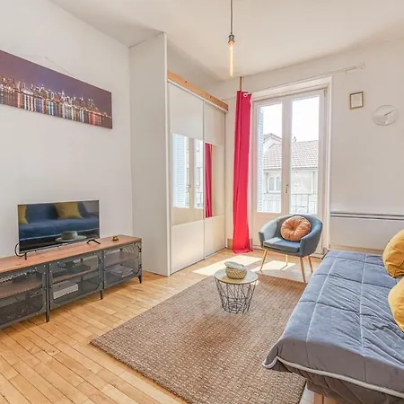 Le Positif ¶ Gare¶ Confort¶ Spacieux * Grenoble